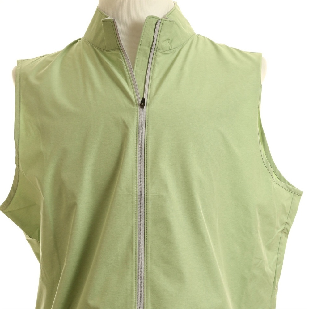 Peter Millar Crown Sport Packable Melange Vest - Picture 3 of 8